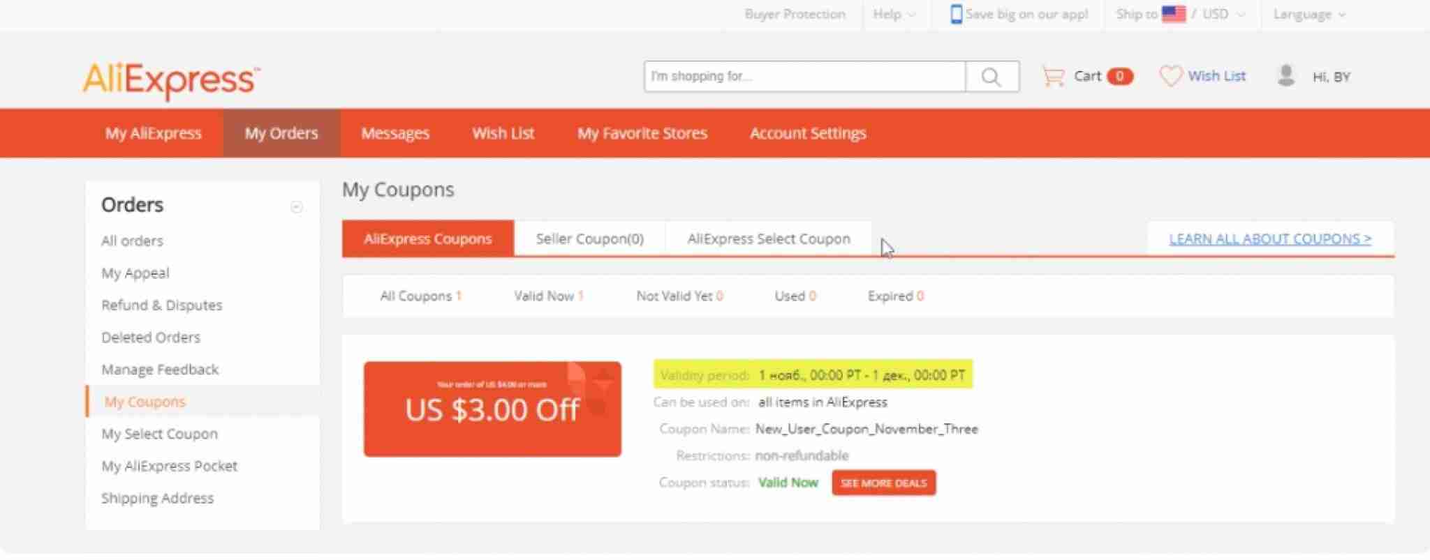 Aliexpress New User Coupon Save Big On Your First Order Everything