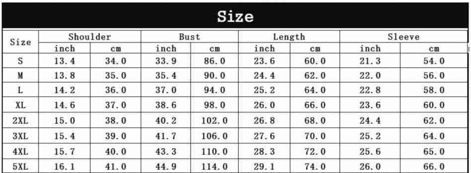 Clothing Size Chart Aliexpress 949x350 