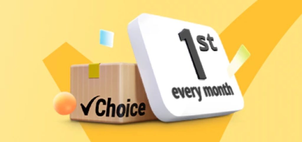 What Does Choice Day Mean On Aliexpress